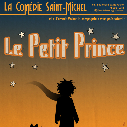 Le Petit Prince_bon plan@Comédie St Michel