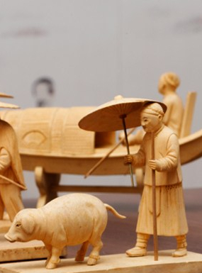 Scènes de la vie en Chine