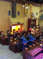Expo LEGO® "Harry Potter" à Mini World Lyon