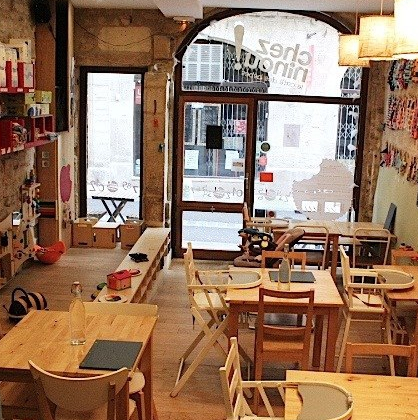 Le café des bébés