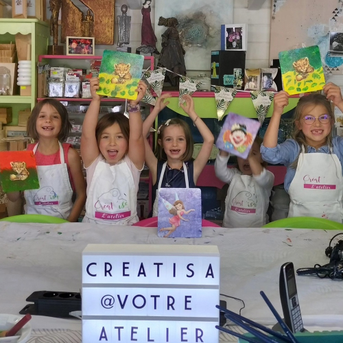 Créat'Isa - Atelier enfants