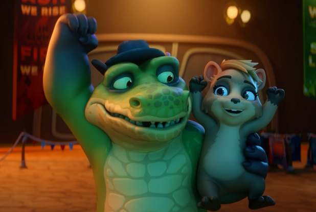 Le rêve de Daisy - Daisy et le crocodile