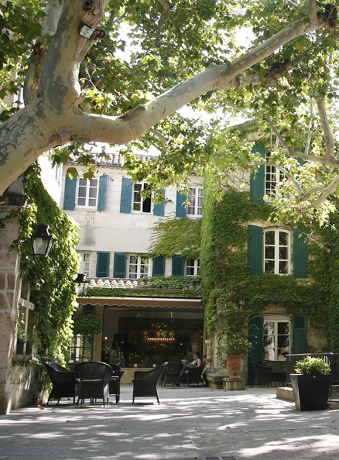 Hôtels d'Avignon - Le Prieuré Beaumanière