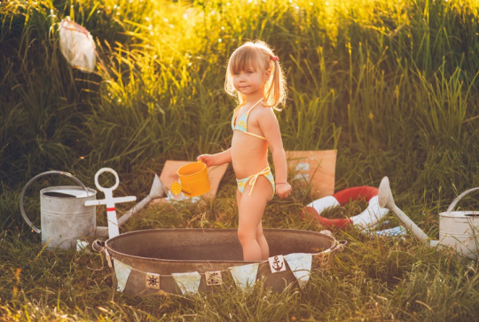 Jeux d'eau - piscine