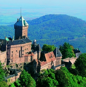 Expo "Jardins du Moyen-Âge" au Château du Haut-Koenigsbourg