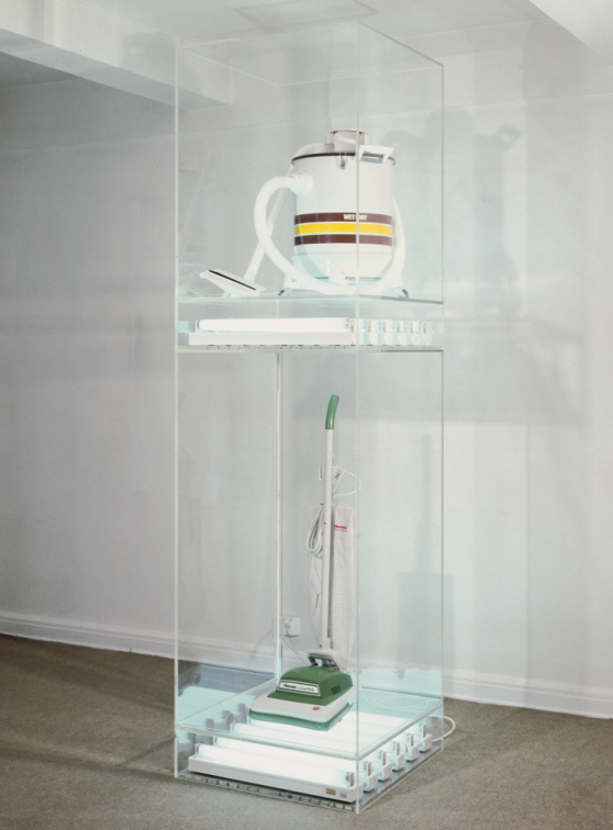 Exposition "Jeff Koons Mucem" : New Hoover Convertible, à voir en famille