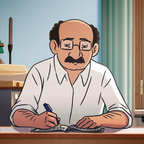 Les secrets de mon père : affiche