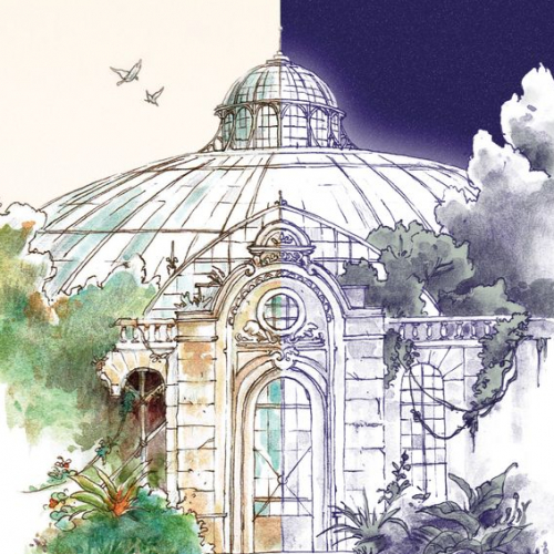 Dehors, de jour comme de nuit : affiche