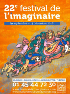 Festival de l'imaginaire : affiche 2018
