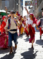 Fêtes médiévales du Grand Fauconnier - Cordes sur Ciel