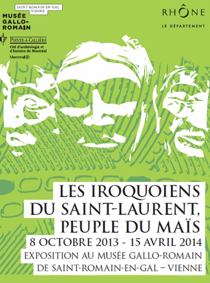 EXPO LES IROQUOIENS DU SAINT-LAURENT, PEUPLE DU MAÏS
