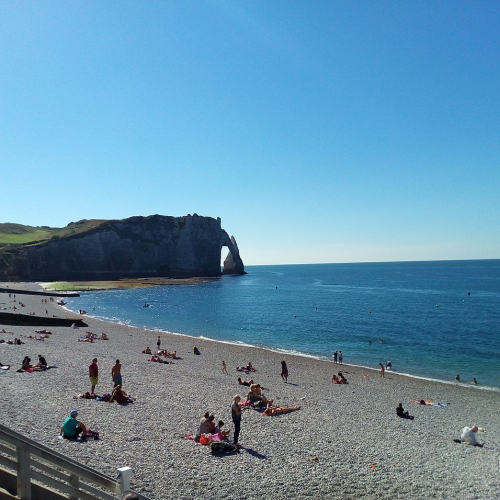 Plage d'Étretat