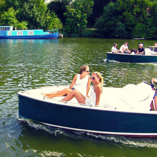 Ruban Vert : croisière sur l'Erdre