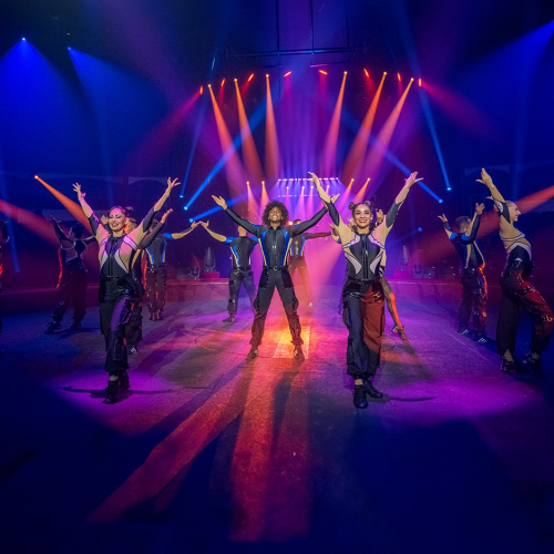Éternel - Arlette Gruss : la troupe