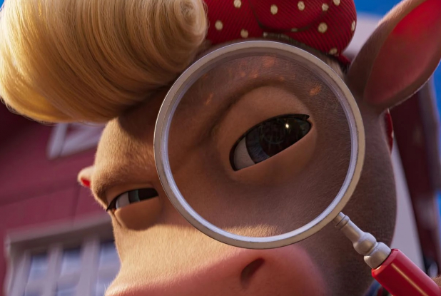 Mystère sur la colline aux gâteaux : loupe