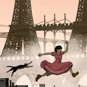 Avril et le monde truqué