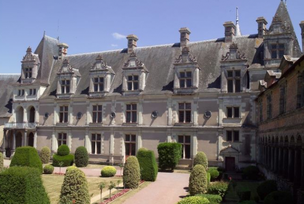 Chateau de Chateaubriant : façade