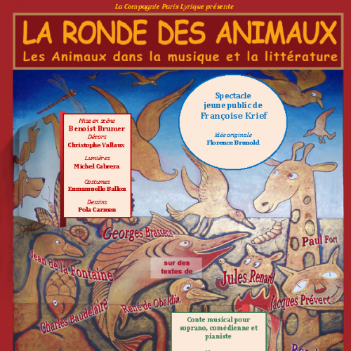 La ronde des animaux