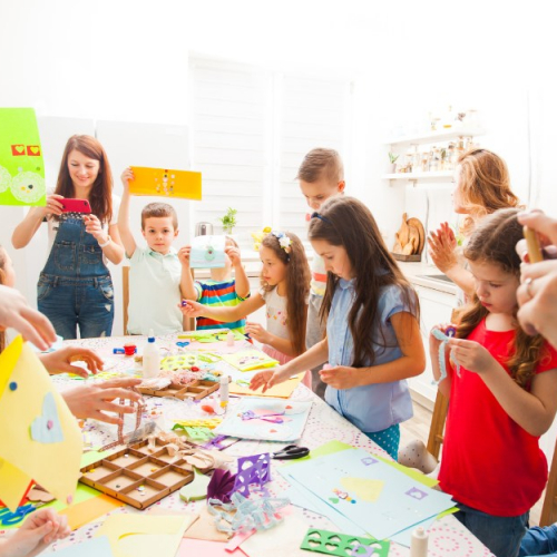Salon Creativa : espace Kids