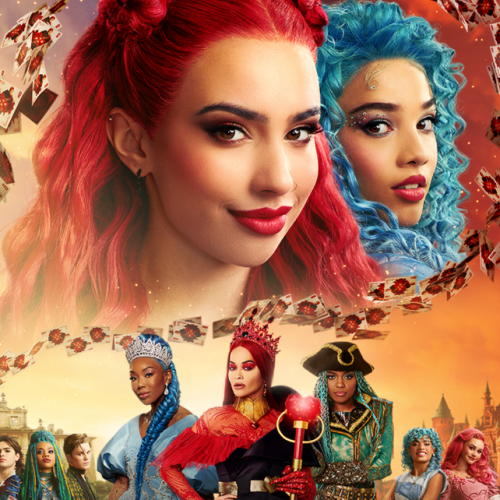 Descendants : L’Ascension de Red - affiche