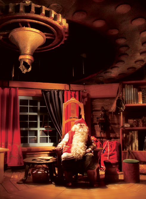 Des vacances en famille sur les traces du Père Noël - Rovaniemi