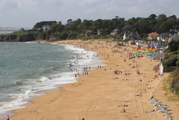 Plage Sainte-Marguerite en famille