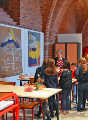 Expo Quand Toulouse-Lautrec regarde Degas