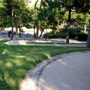 Parc de la Butte du Chapeau Rouge