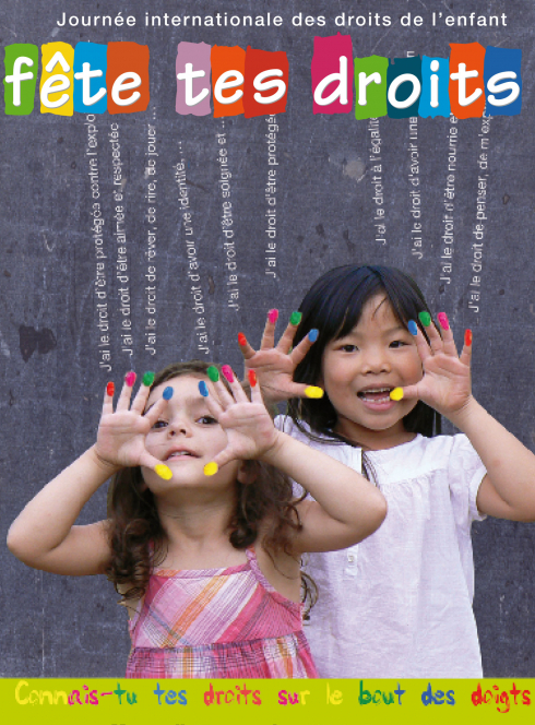 Fête tes droits - journée des enfants