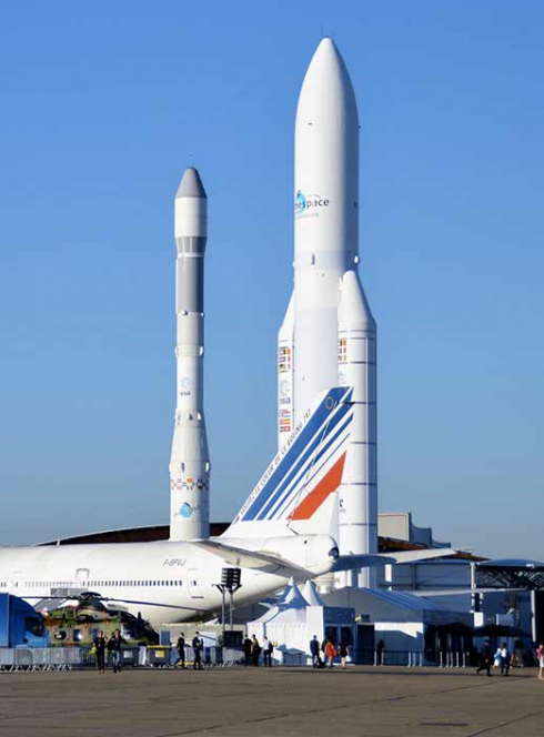 Ciné Tarmac : fusée