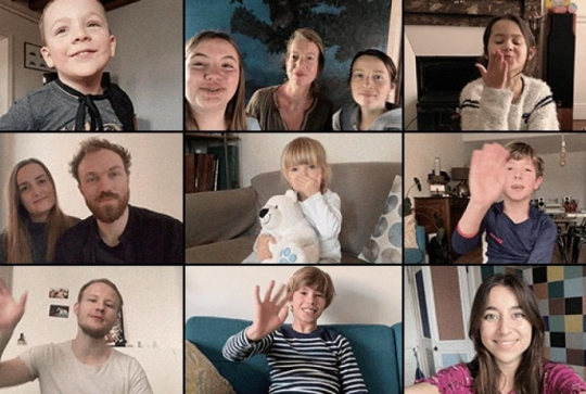 #Onresteensemble - Orange