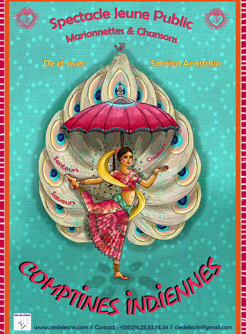 Comptines Indiennes - Cie de l'Ecrin