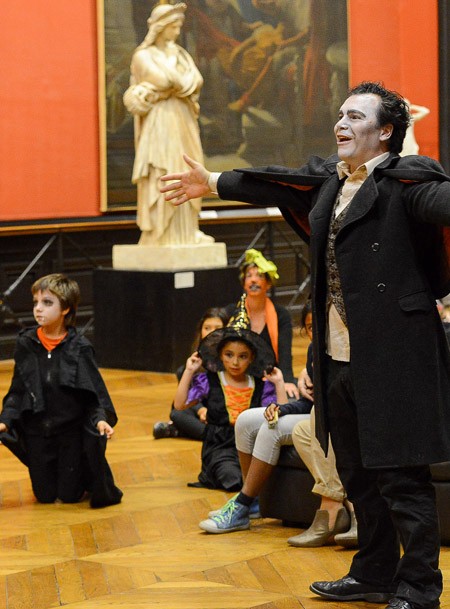 Halloween 2017 au Musée des Augustins