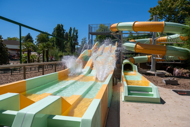 Touroparc : toboggan