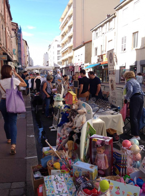 Samedi Plaisir #4 : vide-grenier et guinguette à Lyon
