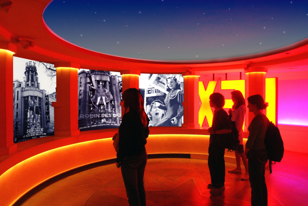 Rex Studios : vue panoramique