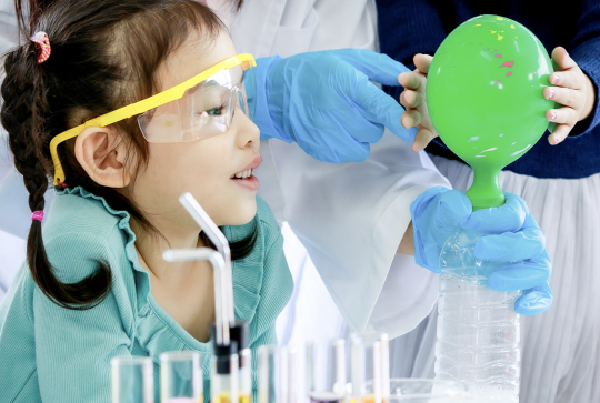 Bouteille gonfle ballon