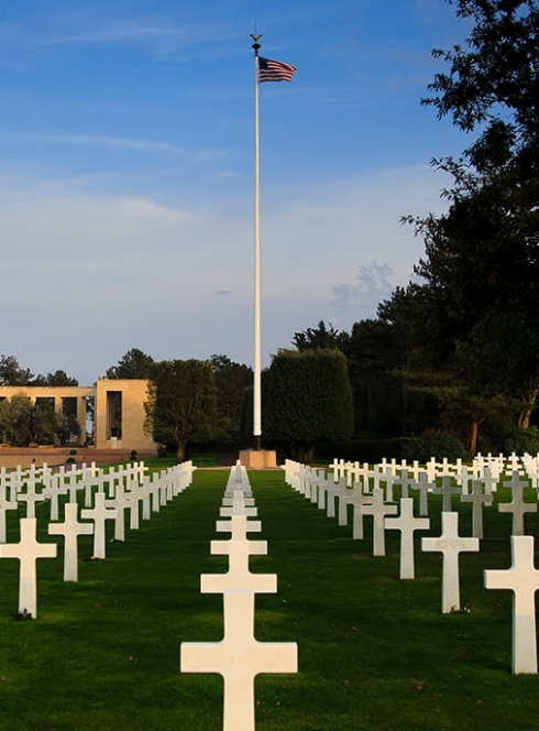 Cimetière américain de Colleville-sur-mer