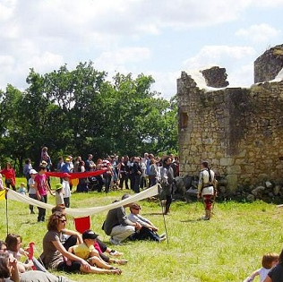 Journées médiévales du Cros