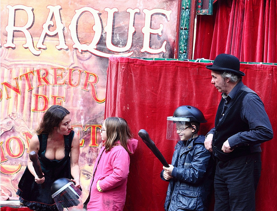 T'as de beaux yeux tu sais, Carabosse