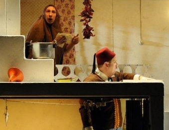 Spectacle Ali Baba a La Criée