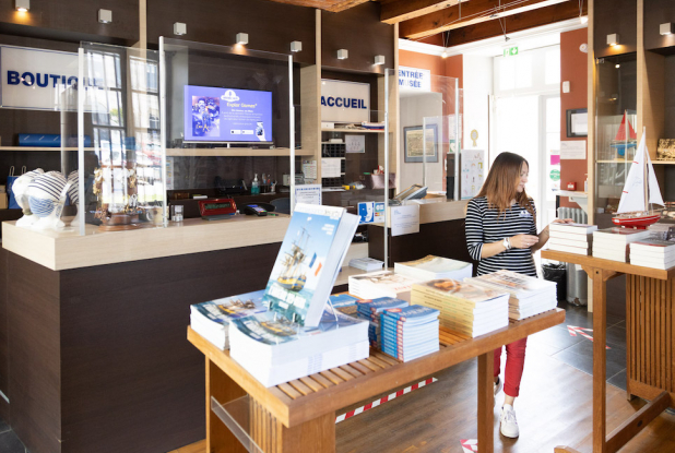 Musée national de la Marine Rochefort : salle