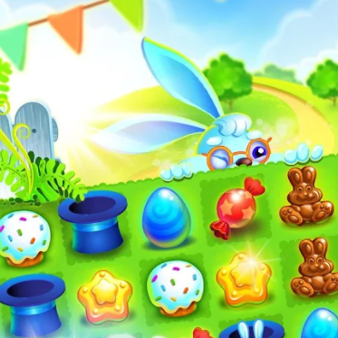 Easter Sweeper - Eggs Match 3 : une application ludique et gourmande