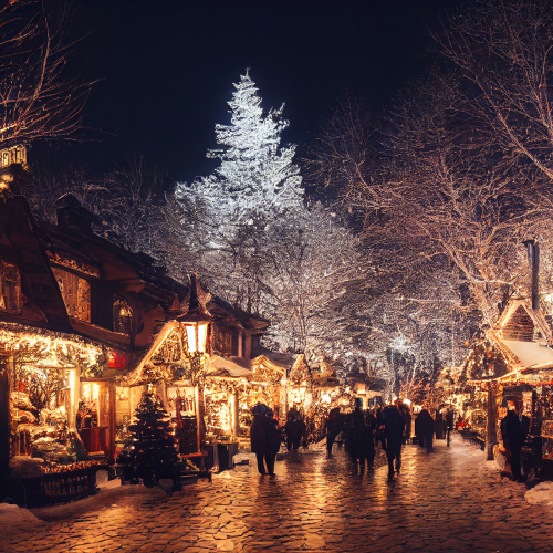Marché de Noël de Villeneuve d'Ascq 2022