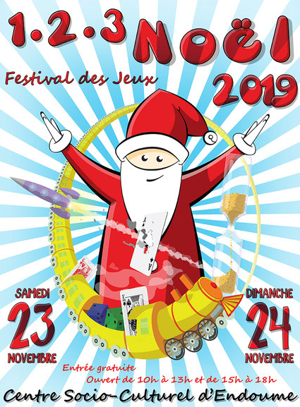 1, 2, 3, Noël ! 2019