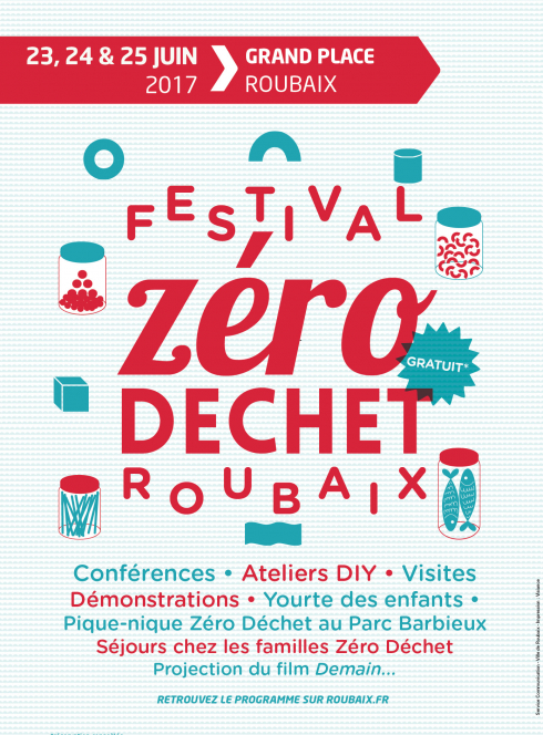 Festival Zéro Déchet - Affiche 2017