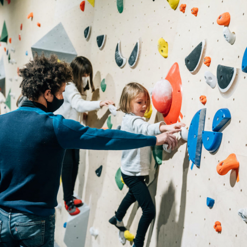 Climbing District Paris Saint-Lazare