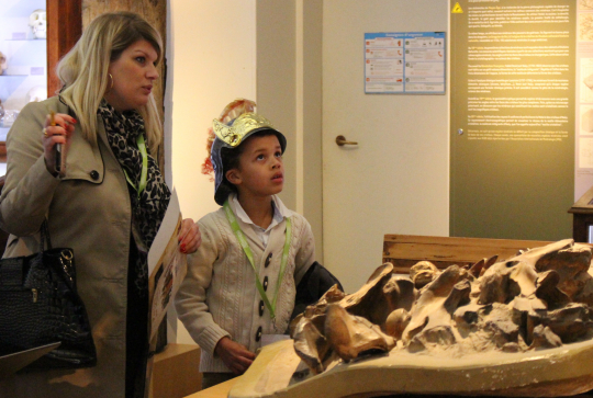 Parcours jeu La Nuit au Musée au Muséum d'Histoire Naturelle de Nantes : 10
