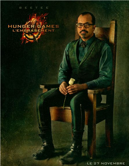 The Hunger Games : l'embrasement