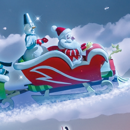 Mon beau sapin : affiche